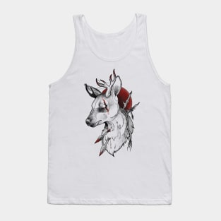 Dead deer Tank Top